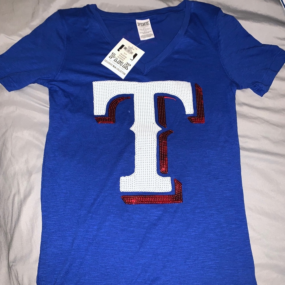 PINK Texas Ranger shirt
